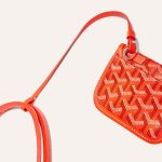 Goyard Anjou Mini Bag Orange - Image 4